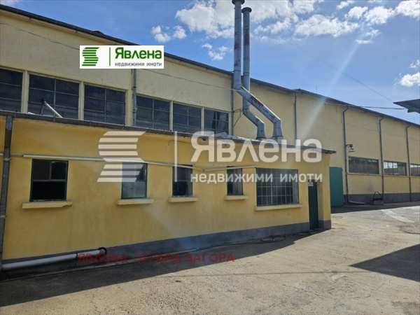 Продава пром. помещение, гр. стара загора, индустриална зона - изток