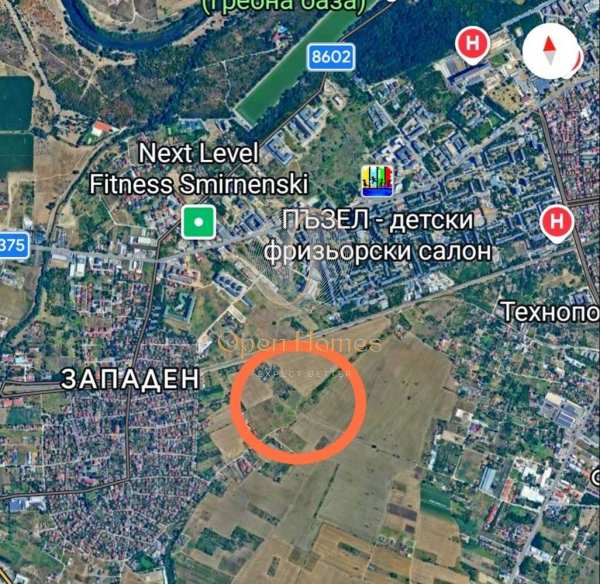 Продава парцел, гр. пловдив, прослав