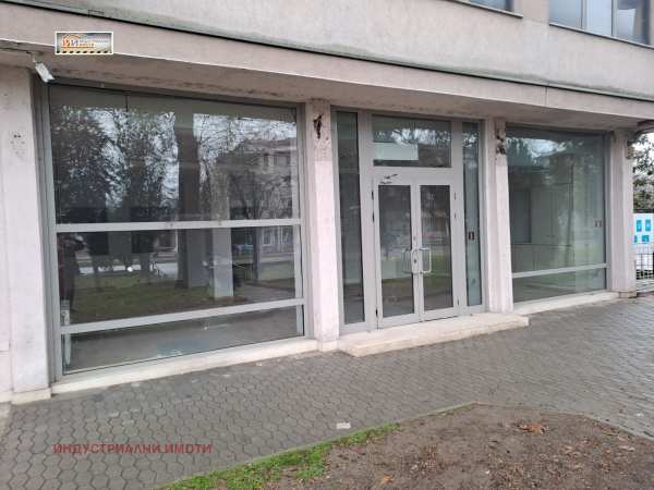 Дава под наем бизнес имот, гр. пловдив, кършияка