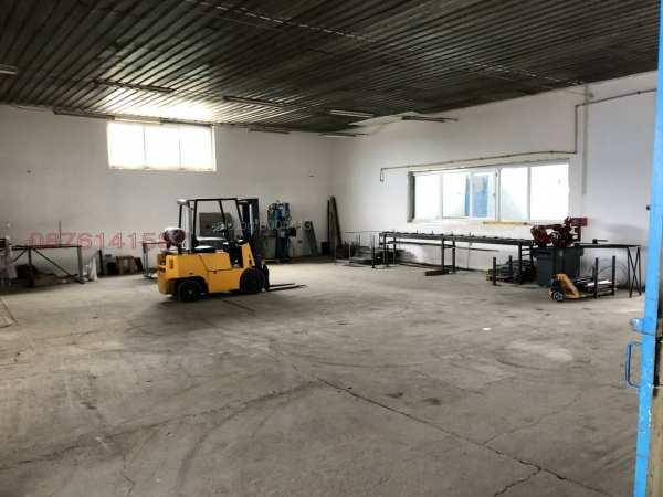 Дава под наем пром. помещение, с. рогош, област пловдив