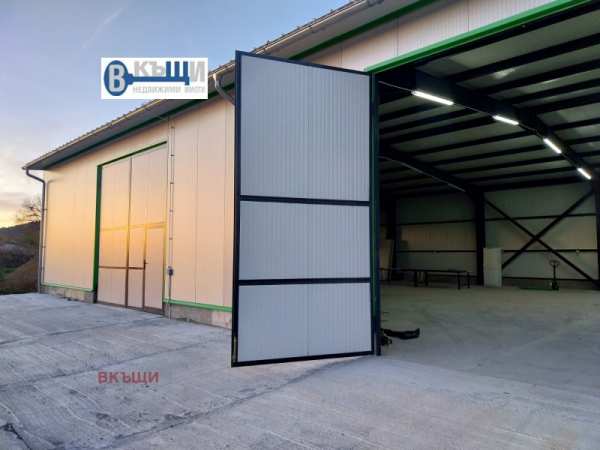 Дава под наем пром. помещение, гр. велико търново, промишлена зона - юг