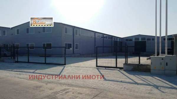 Дава под наем склад, гр. пловдив, индустриална зона - юг