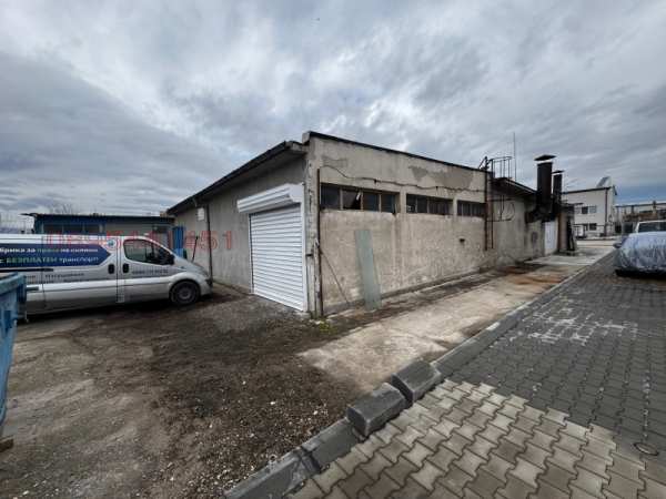 Дава под наем пром. помещение, гр. пловдив, индустриална зона - тракия