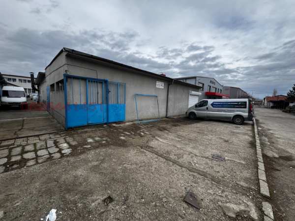 Дава под наем пром. помещение, гр. пловдив, индустриална зона - тракия