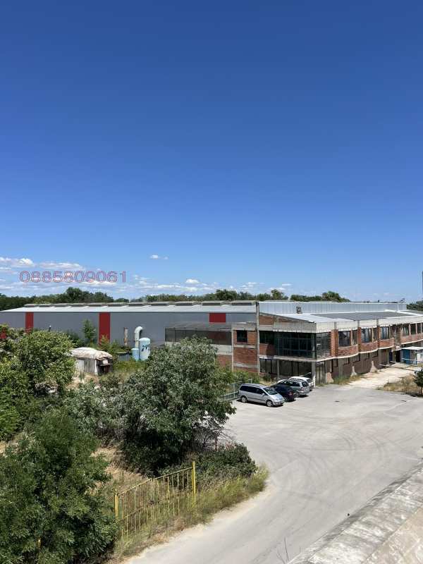 Дава под наем пром. помещение, гр. пловдив, индустриална зона - север