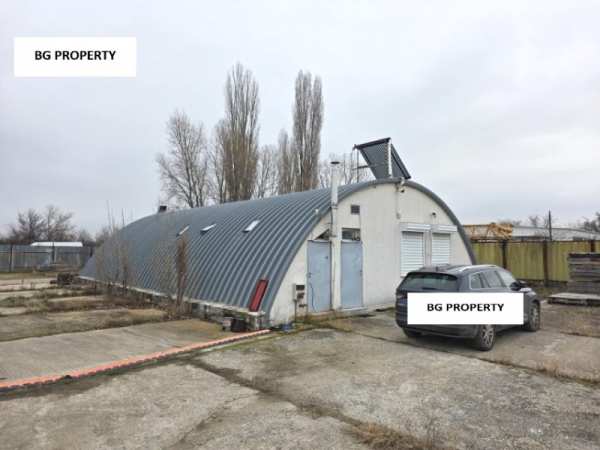 Дава под наем пром. помещение, гр. софия, нпз хаджи димитър