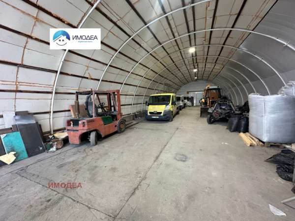 Дава под наем пром. помещение, гр. велико търново, промишлена зона - запад