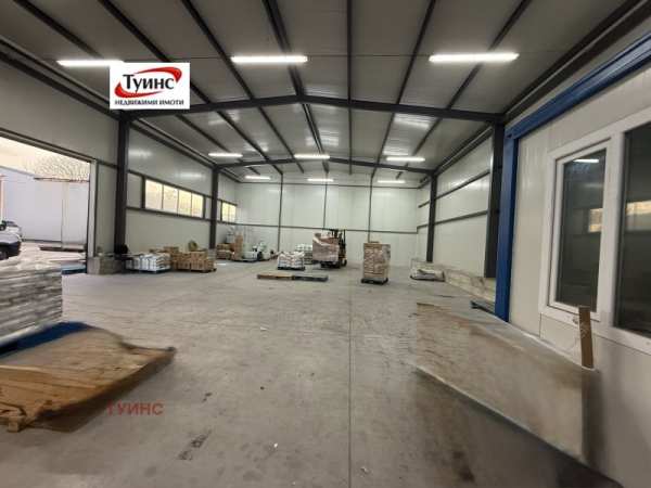 Дава под наем склад, гр. пловдив, индустриална зона - север