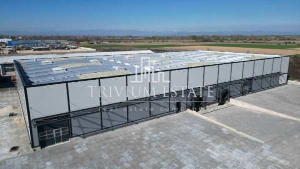 Дава под наем склад, гр. пловдив, индустриална зона - север