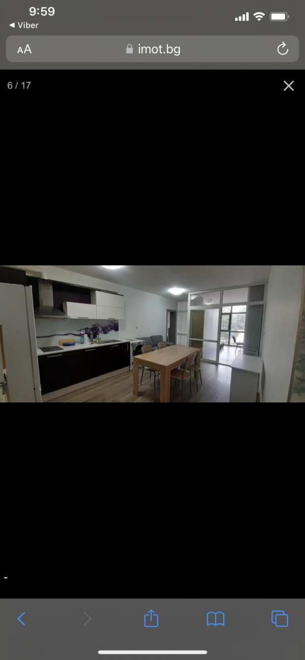 Дава под наем 3-стаен, гр. плевен, идеален център