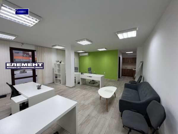 Дава под наем офис, гр. пловдив, съдийски