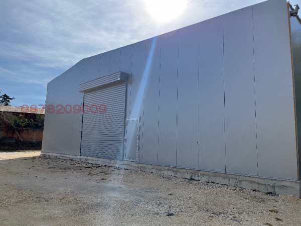 Дава под наем склад, гр. русе, здравец север 1