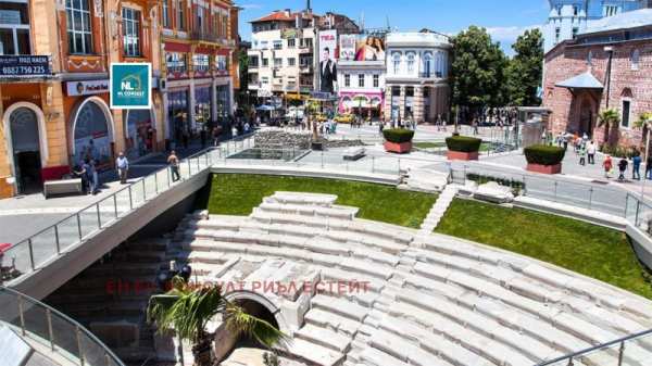 Дава под наем магазин, гр. пловдив, център