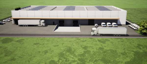 Дава под наем склад, гр. пловдив, карловско шосе