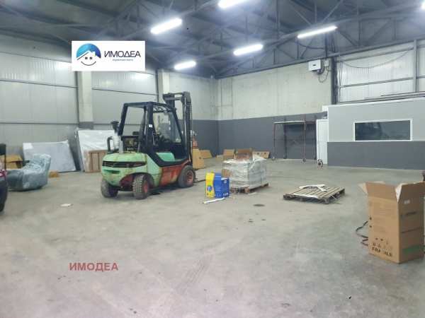 Дава под наем склад, гр. велико търново, промишлена зона - запад