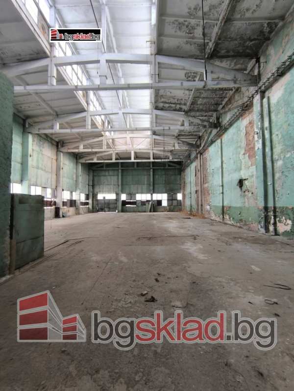 Дава под наем пром. помещение, гр. сливница, област софия област