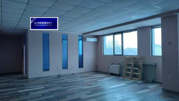 Дава под наем офис, гр. пловдив, индустриална зона - север