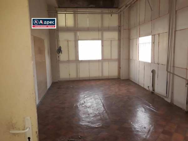 Дава под наем пром. помещение, гр. шумен, добруджански