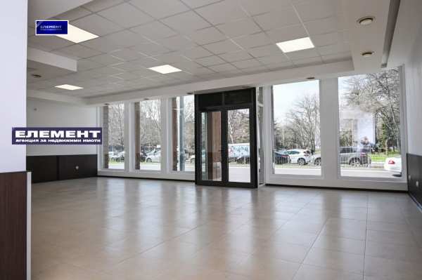 Дава под наем магазин, гр. пловдив, център