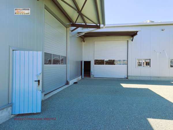 Дава под наем склад, гр. пловдив, индустриална зона - юг