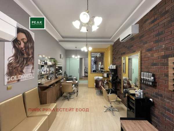 Дава под наем бизнес имот, гр. софия, център