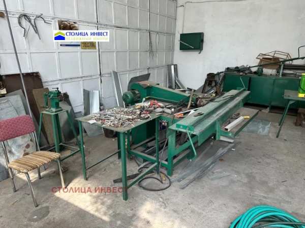 Дава под наем пром. помещение, гр. русе, промишлена зона - изток