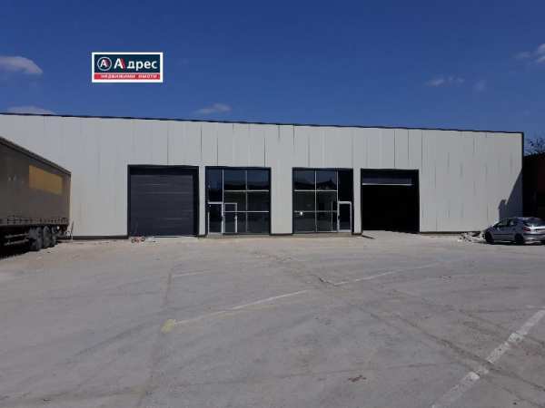 Дава под наем склад, гр. шумен, тракия