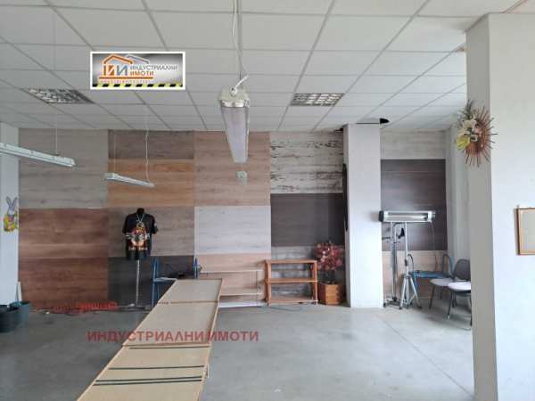 Дава под наем склад, гр. пловдив, индустриална зона - север