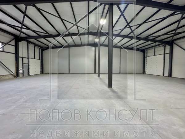 Дава под наем пром. помещение, гр. пловдив, индустриална зона - юг