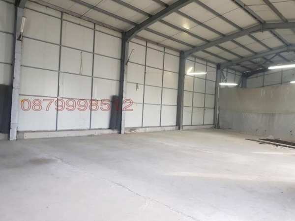 Дава под наем склад, гр. плевен, индустриална зона