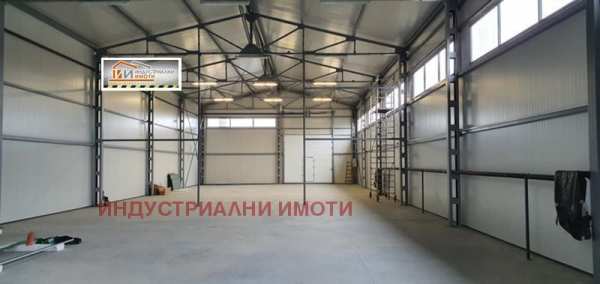 Дава под наем склад, гр. пловдив, индустриална зона - север