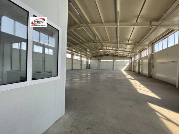 Дава под наем склад, гр. пловдив, индустриална зона - юг