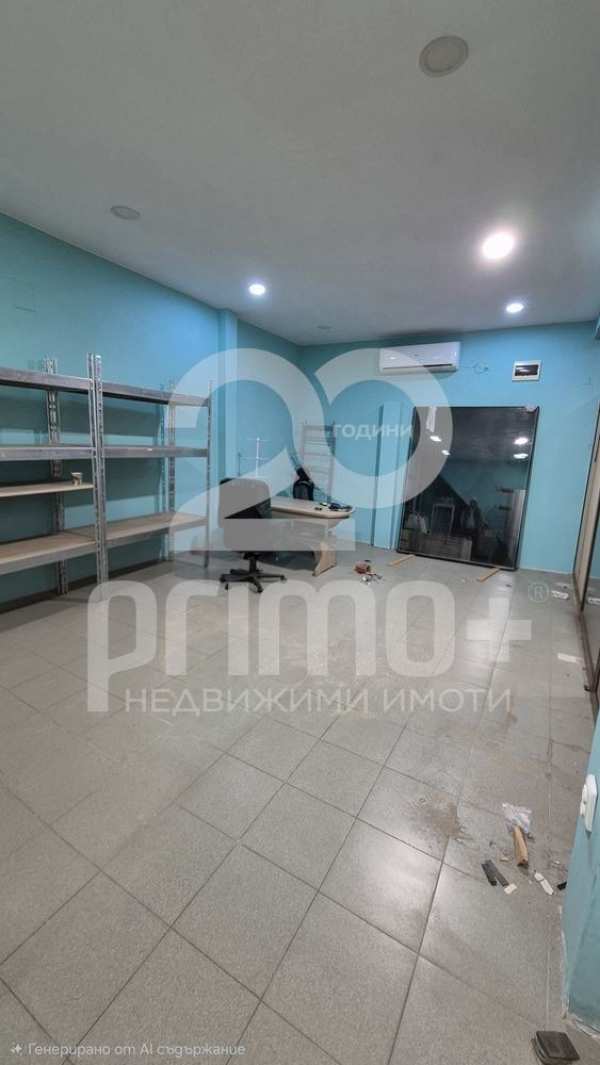 Дава под наем магазин, гр. велико търново, акация