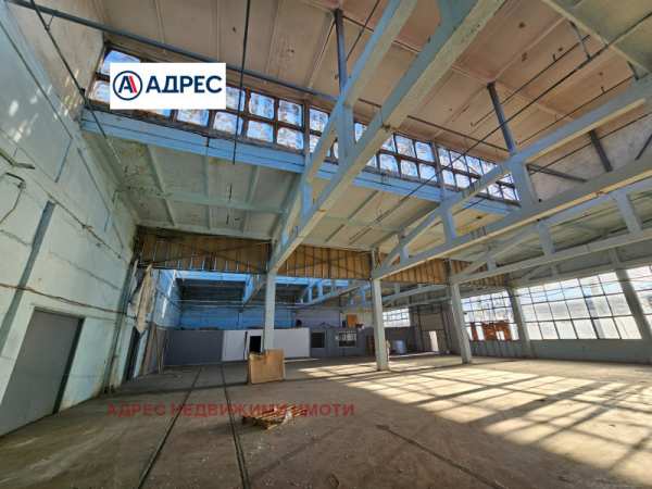 Дава под наем пром. помещение, гр. стара загора, индустриална зона - запад