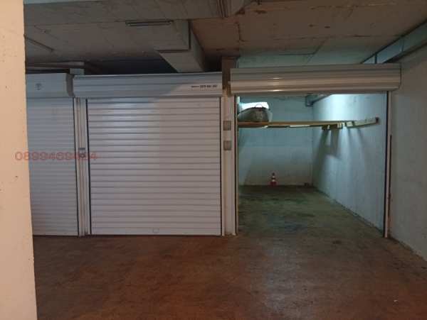 Дава под наем гараж, паркомясто, гр. софия, хиподрума