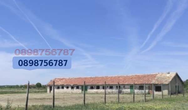 Дава под наем пром. помещение, с. одърци, област добрич