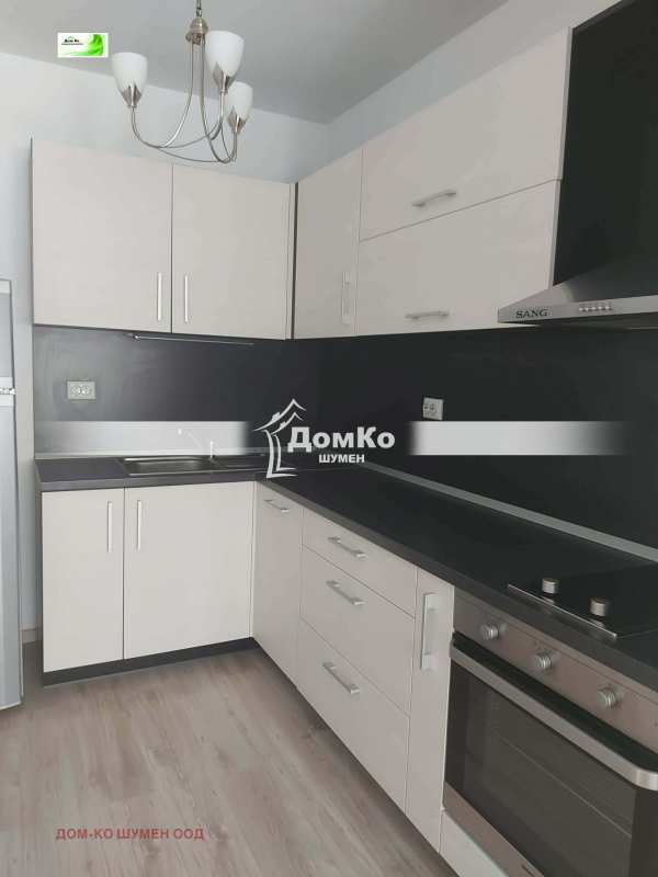 Дава под наем 2-стаен, гр. шумен, център