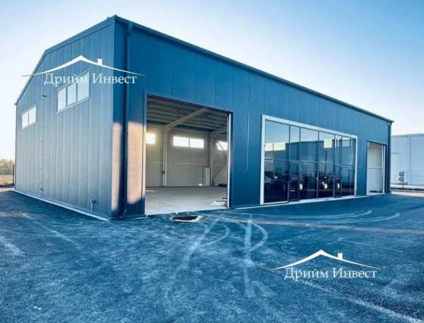 Дава под наем пром. помещение, гр. пловдив, индустриална зона - север