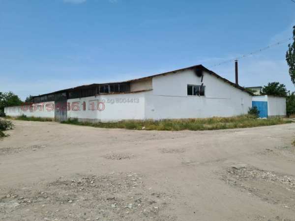 Дава под наем склад, с. рогош, област пловдив
