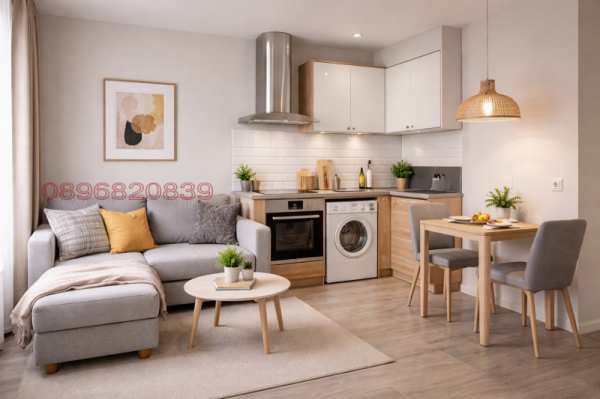 Дава под наем 1-стаен, гр. велико търново, център