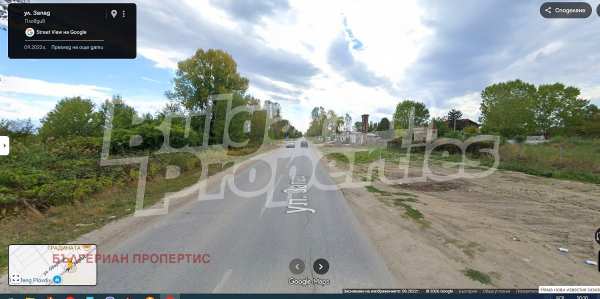 Дава под наем пром. помещение, с. войводиново, област пловдив