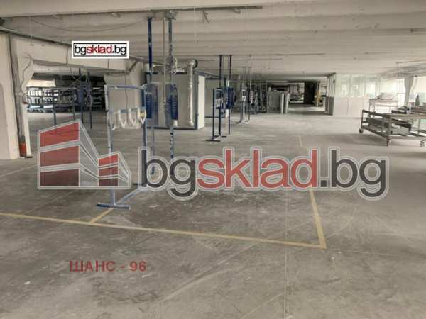 Дава под наем пром. помещение, гр. ботевград, област софия област