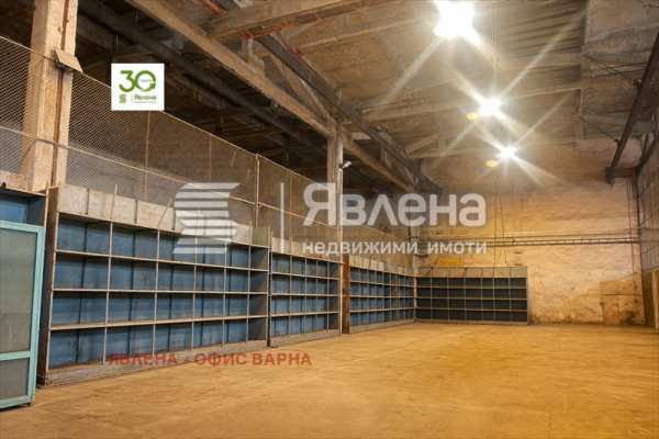 Дава под наем склад, гр. варна, промишлена зона тополи