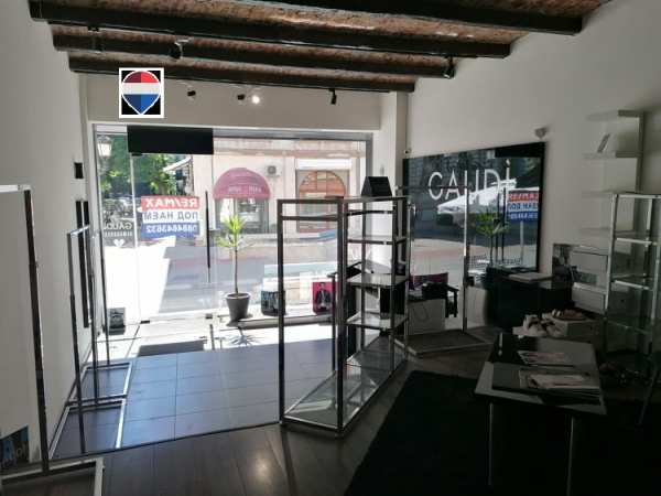 Дава под наем магазин, гр. пловдив, център