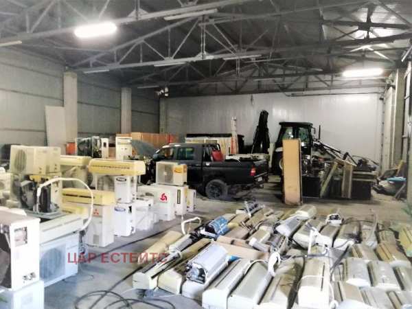 Дава под наем склад, гр. велико търново, промишлена зона - запад