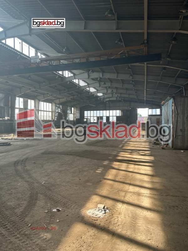 Дава под наем пром. помещение, гр. софия, с. яна