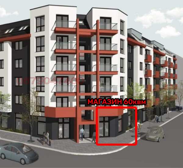 Дава под наем офис, гр. перник, изток