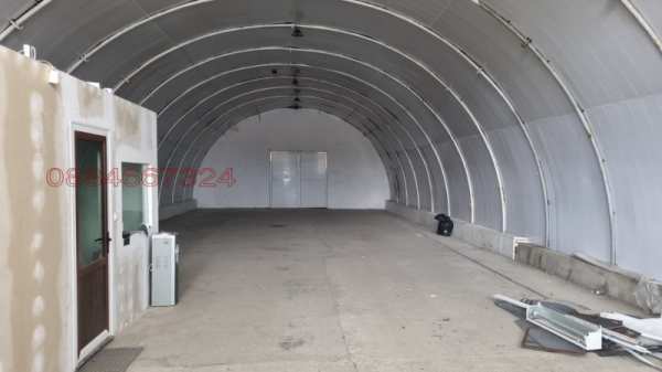 Дава под наем  пром. помещение град Велико Търново, Промишлена зона - Запад
      300 кв.м