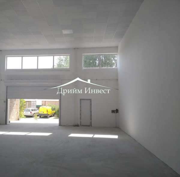 Дава под наем склад, гр. пловдив, индустриална зона - север