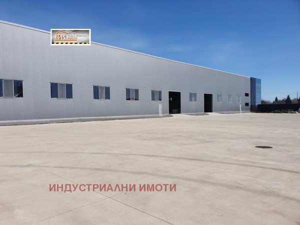 Дава под наем склад, гр. пловдив, индустриална зона - север
